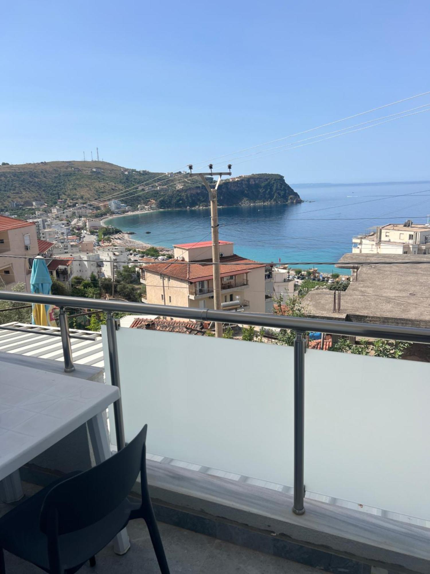 Harmonia Guest House 2 Himarë Dış mekan fotoğraf