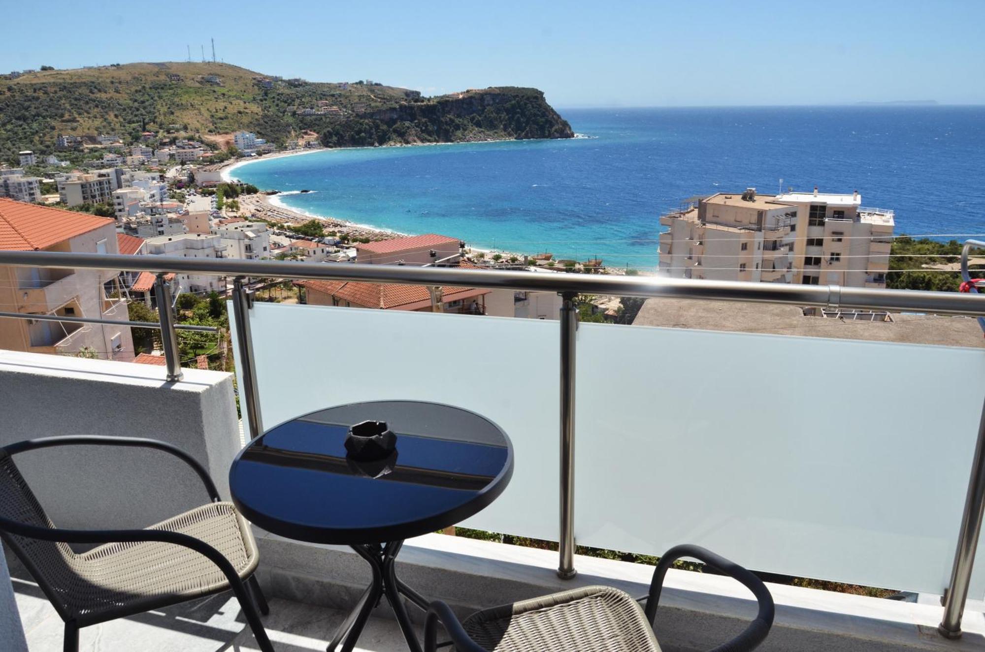 Harmonia Guest House 2 Himarë Dış mekan fotoğraf