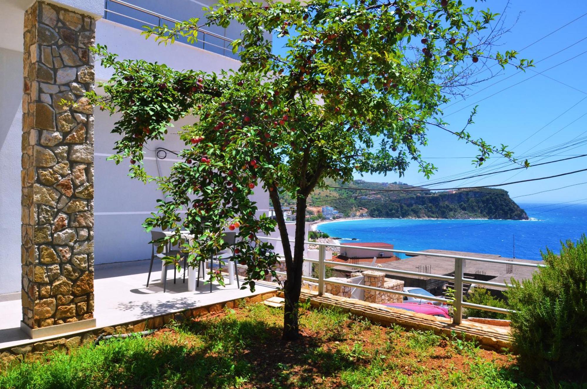 Harmonia Guest House 2 Himarë Dış mekan fotoğraf