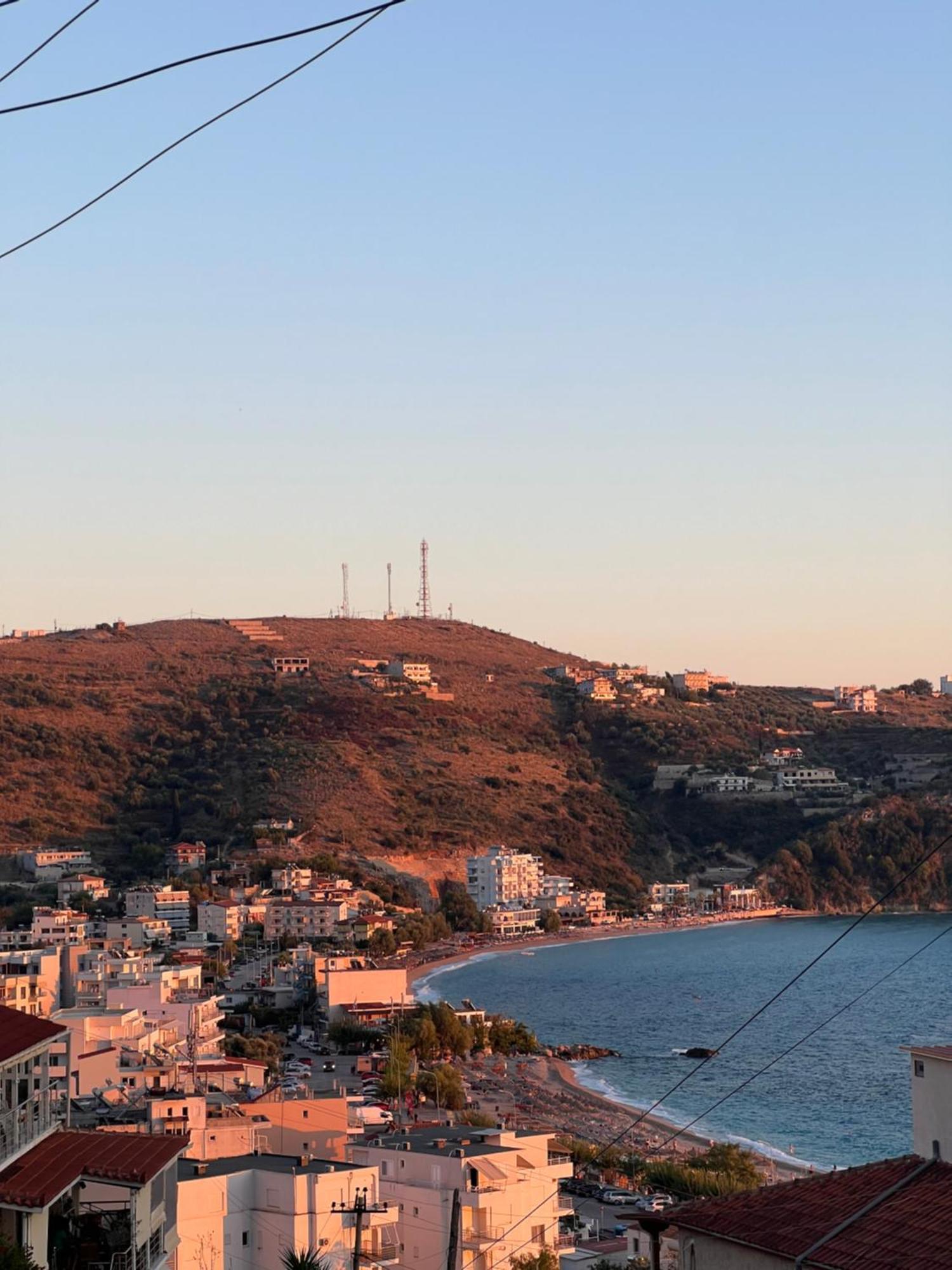 Harmonia Guest House 2 Himarë Dış mekan fotoğraf